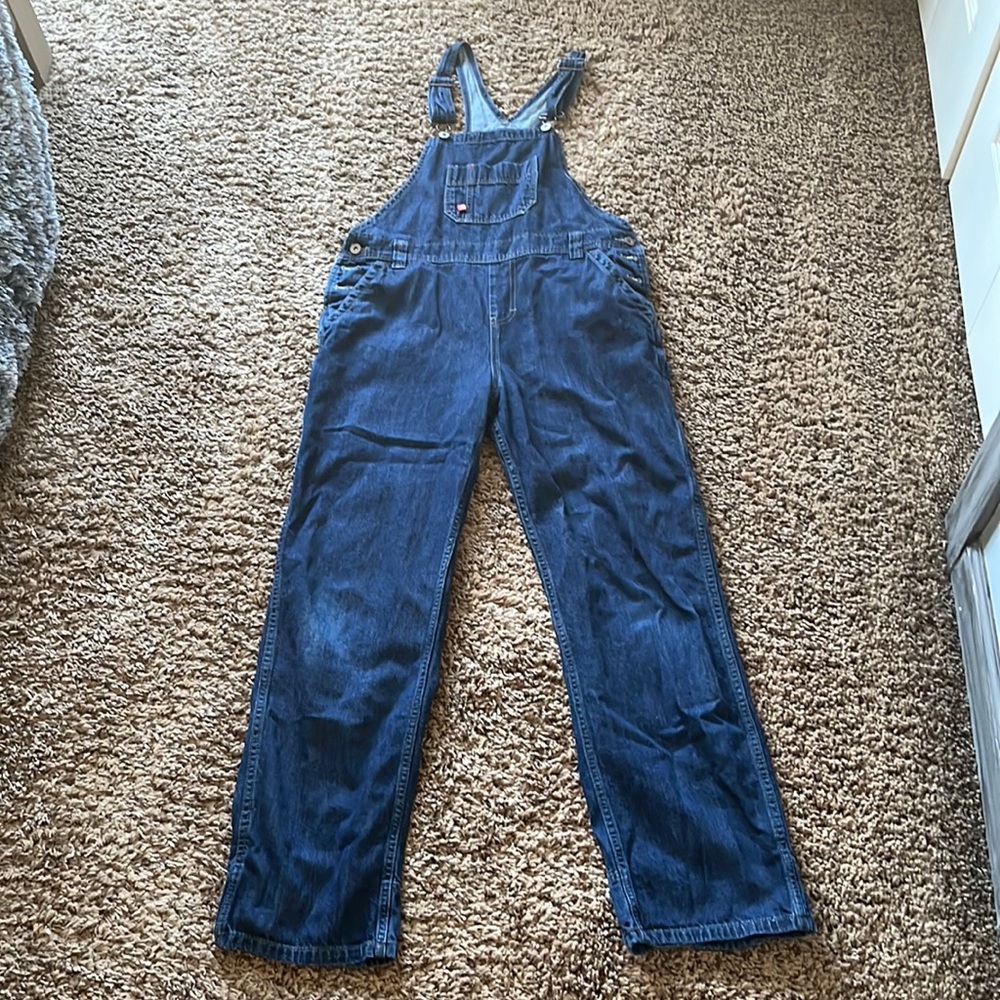 Men’s size Medium Dickies jean overalls